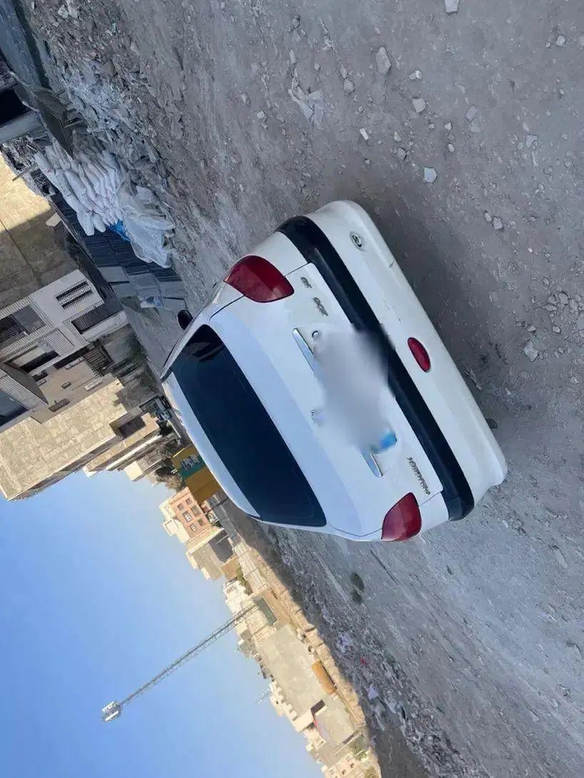 پژو ۲۰۶ صندوق دار v1 - 1388