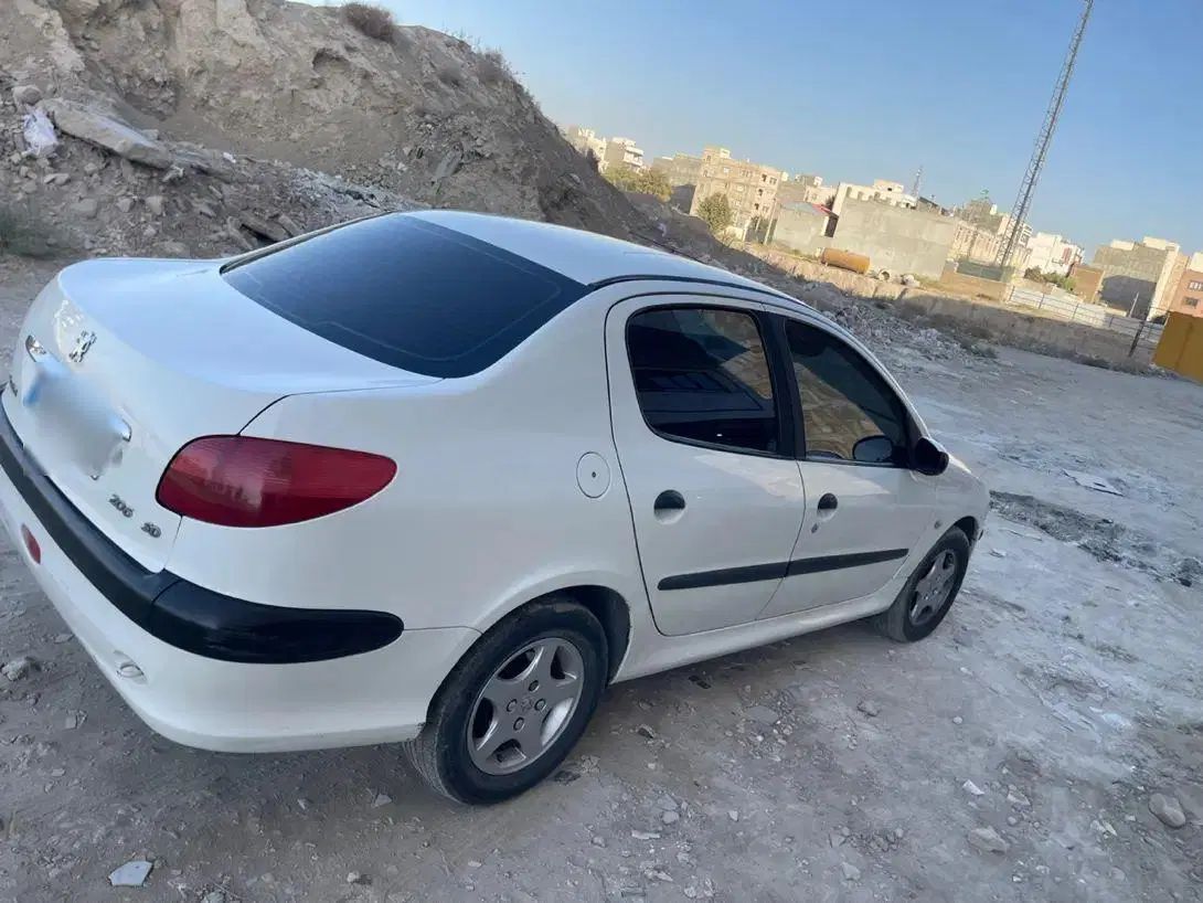 پژو ۲۰۶ صندوق دار v1 - 1388