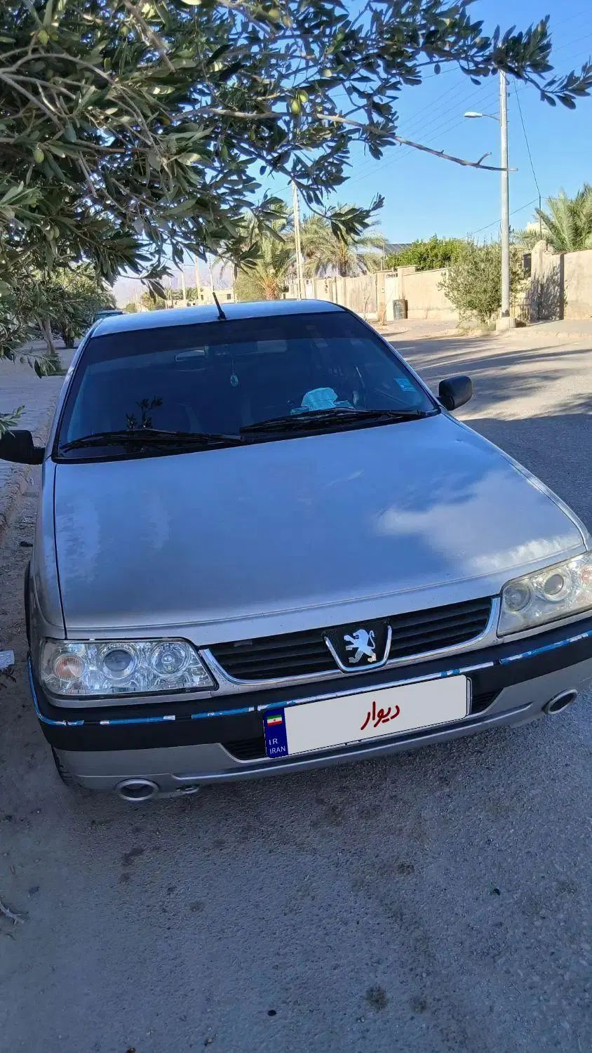 پژو 405 GLX - دوگانه سوز - 1388