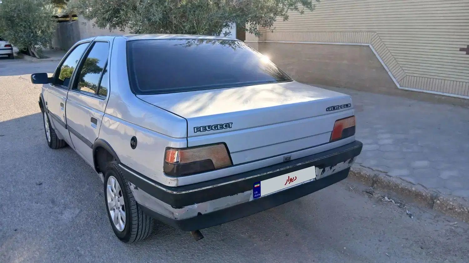 پژو 405 GLX - دوگانه سوز - 1388