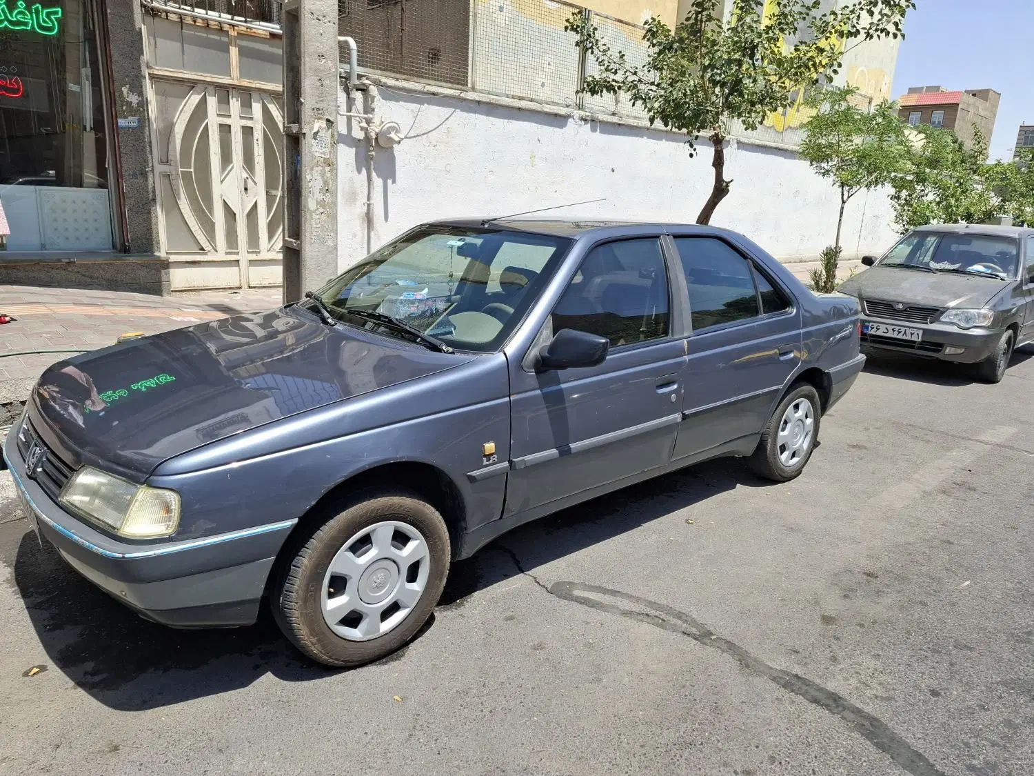 پژو 405 GLX - 1393