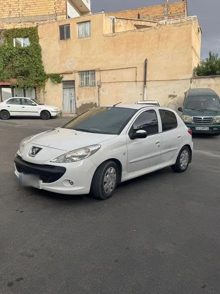 پژو 207 دنده‌ای فرمان هیدرولیک - 1389