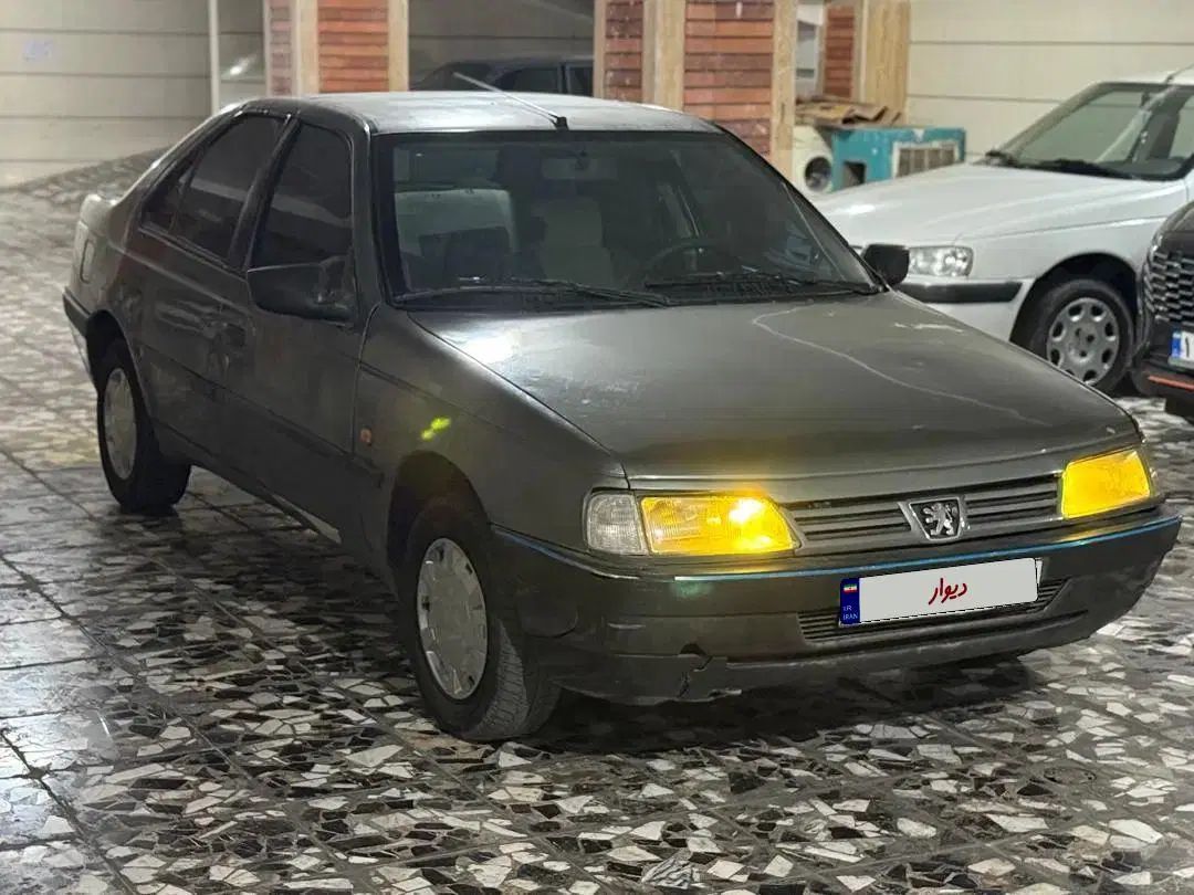 پژو 405 GLX - دوگانه سوز - 1389