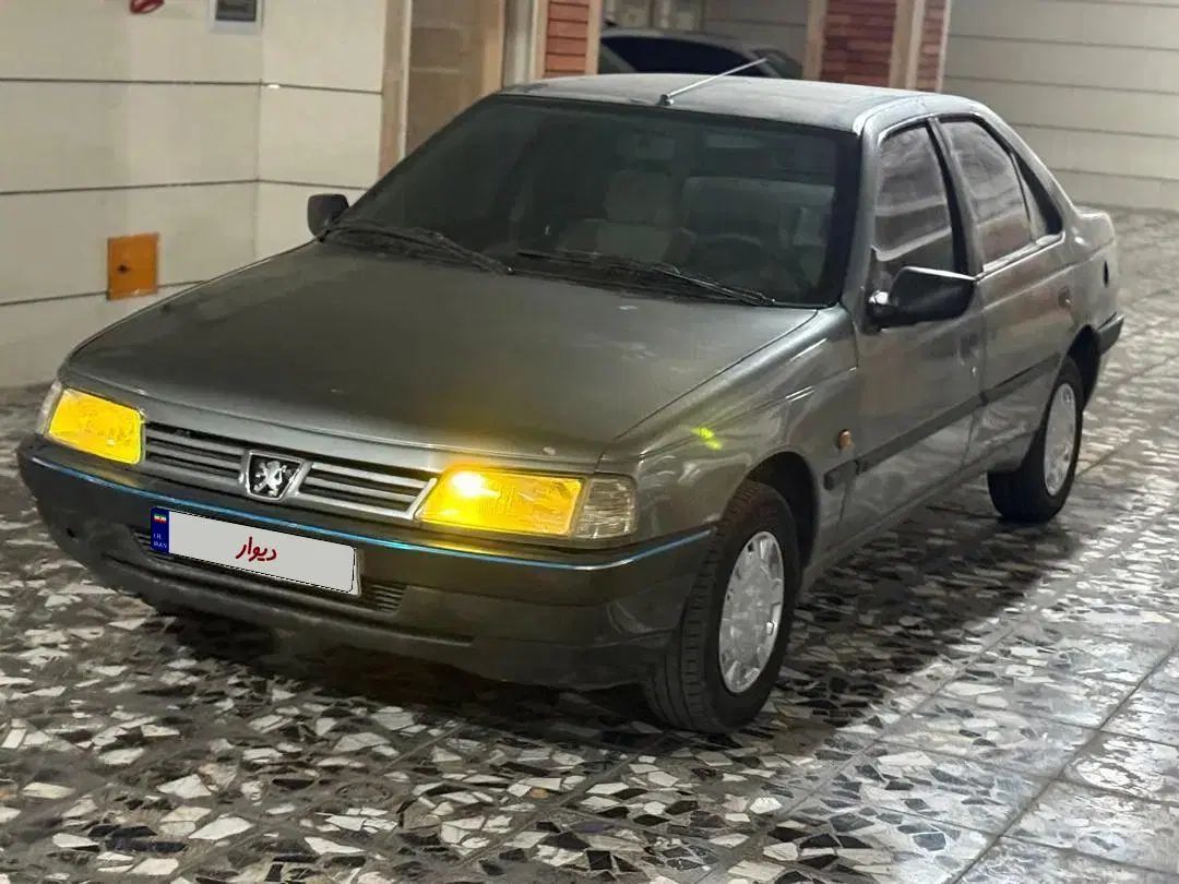 پژو 405 GLX - دوگانه سوز - 1389