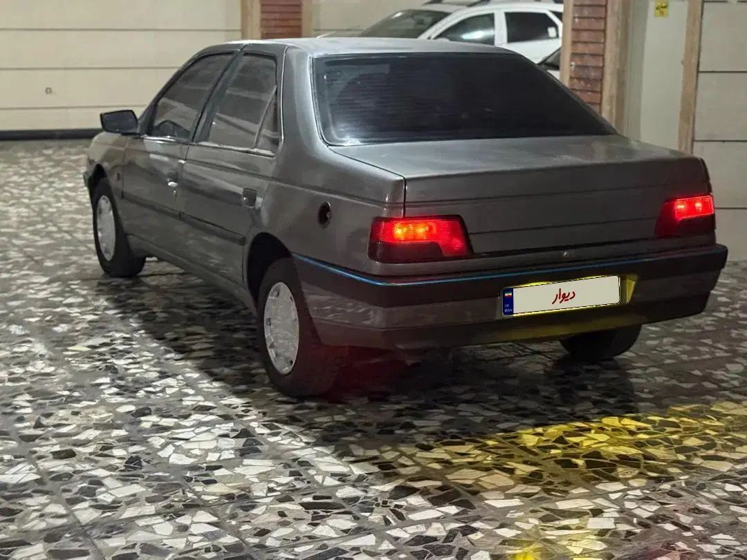 پژو 405 GLX - دوگانه سوز - 1389