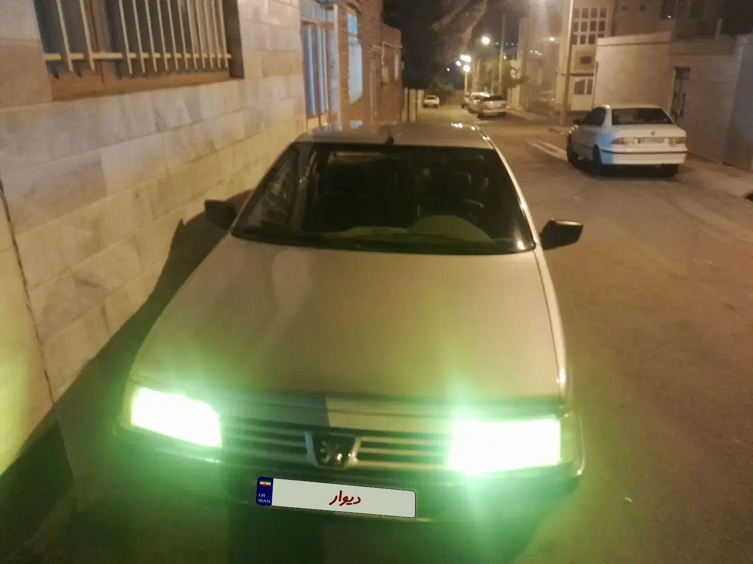 پژو 405 GLX - 1395
