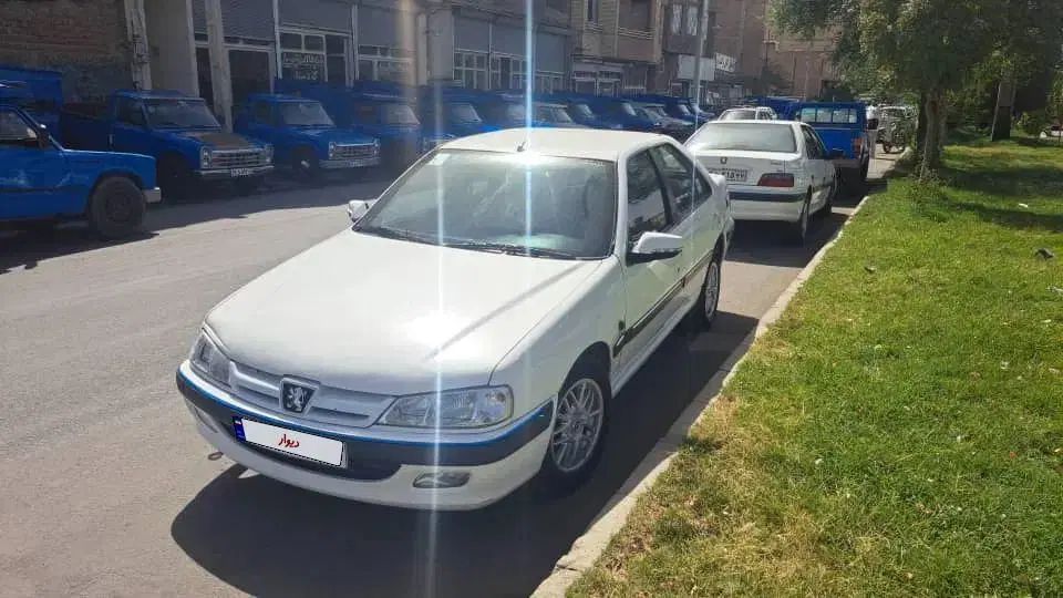 پژو پارس سال - 1391
