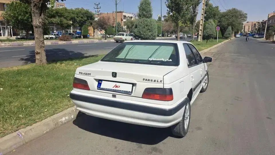 پژو پارس سال - 1391