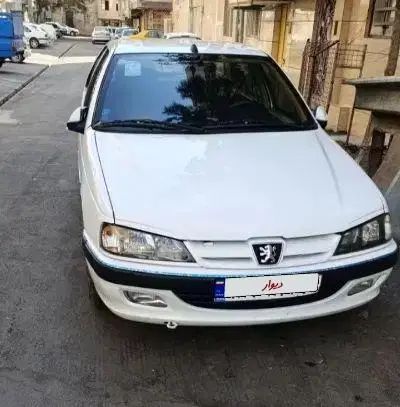 پژو پارس اتوماتیک - 1402