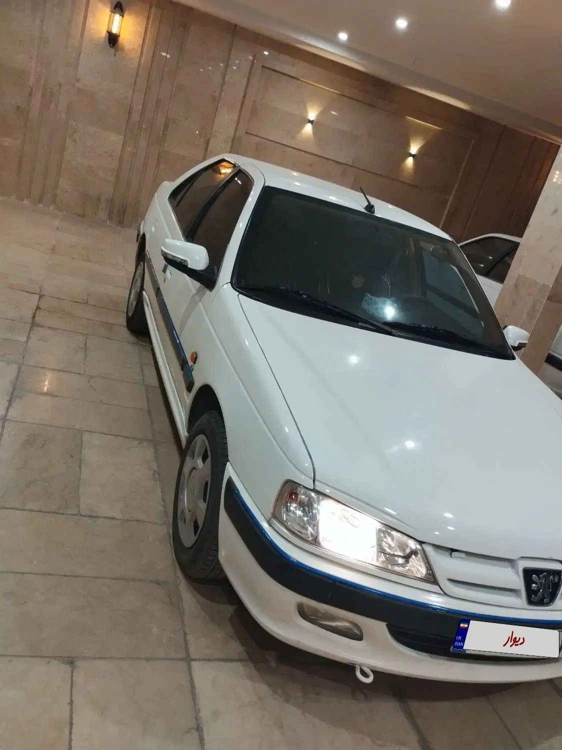 پژو پارس LX - 1400