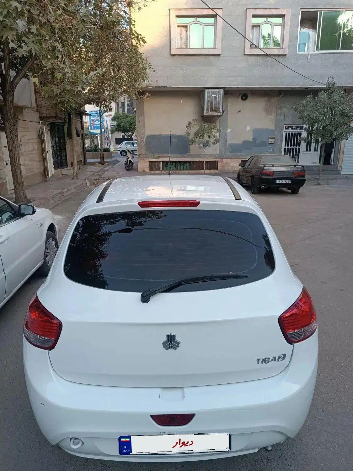 تیبا 2 EX رینگ آلومینیومی - 1400