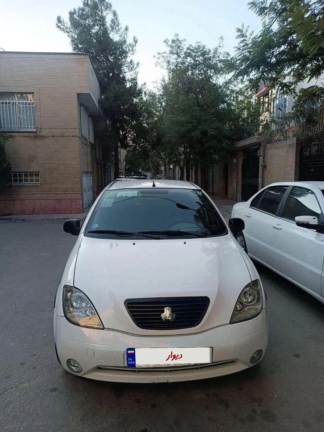 تیبا 2 EX رینگ آلومینیومی - 1400