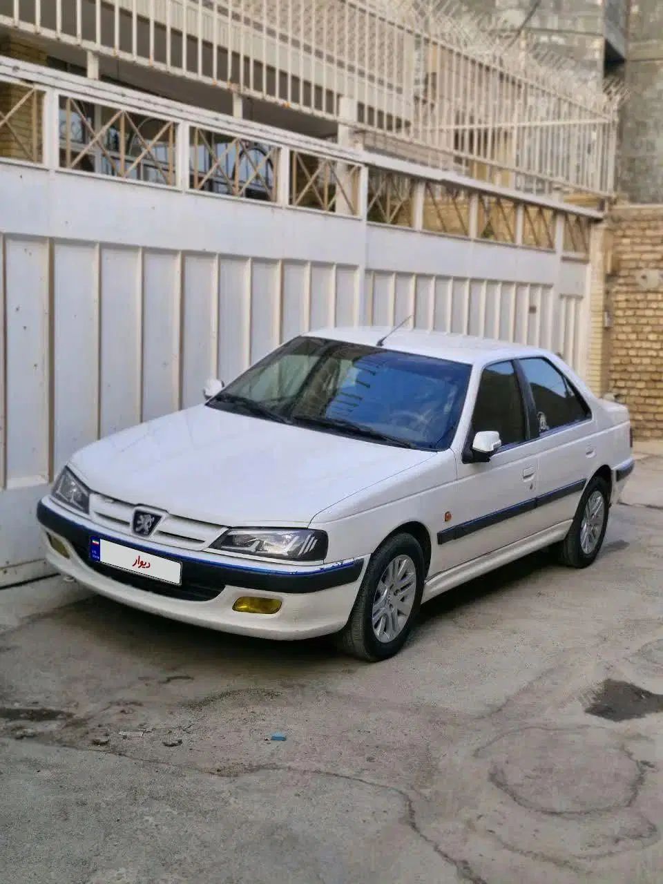پژو پارس سال - 1391