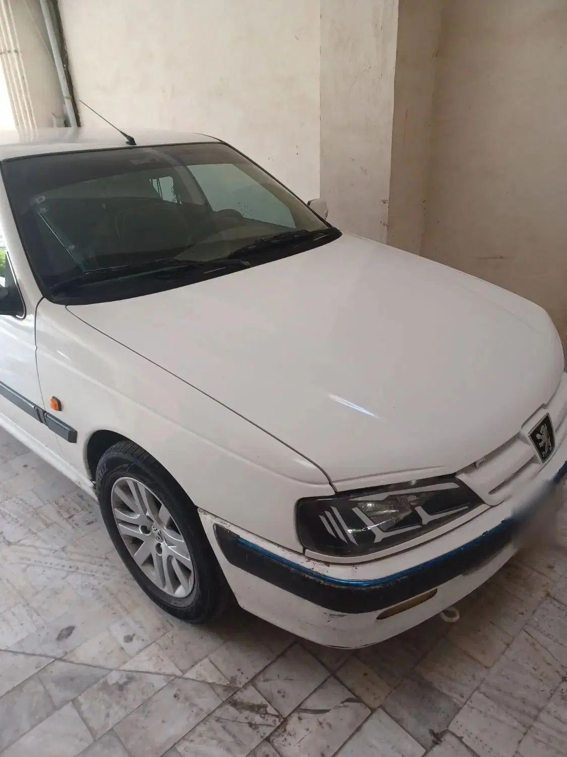 پژو پارس سال - 1391
