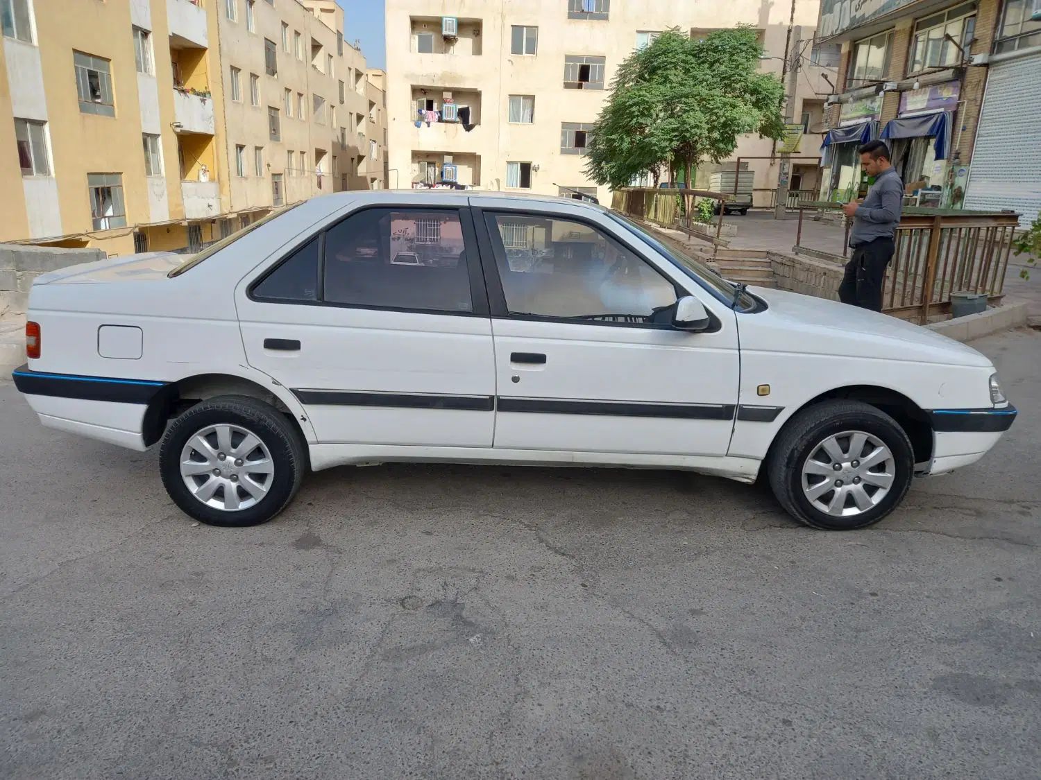 پژو 405 SLX بنزینی TU5 - 1394