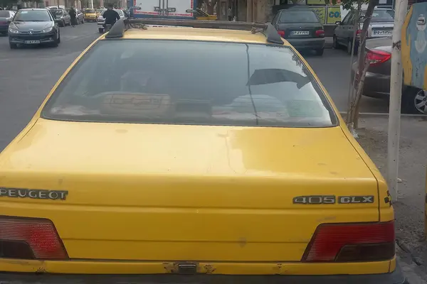 پژو 405 GLX - دوگانه سوز - 1388