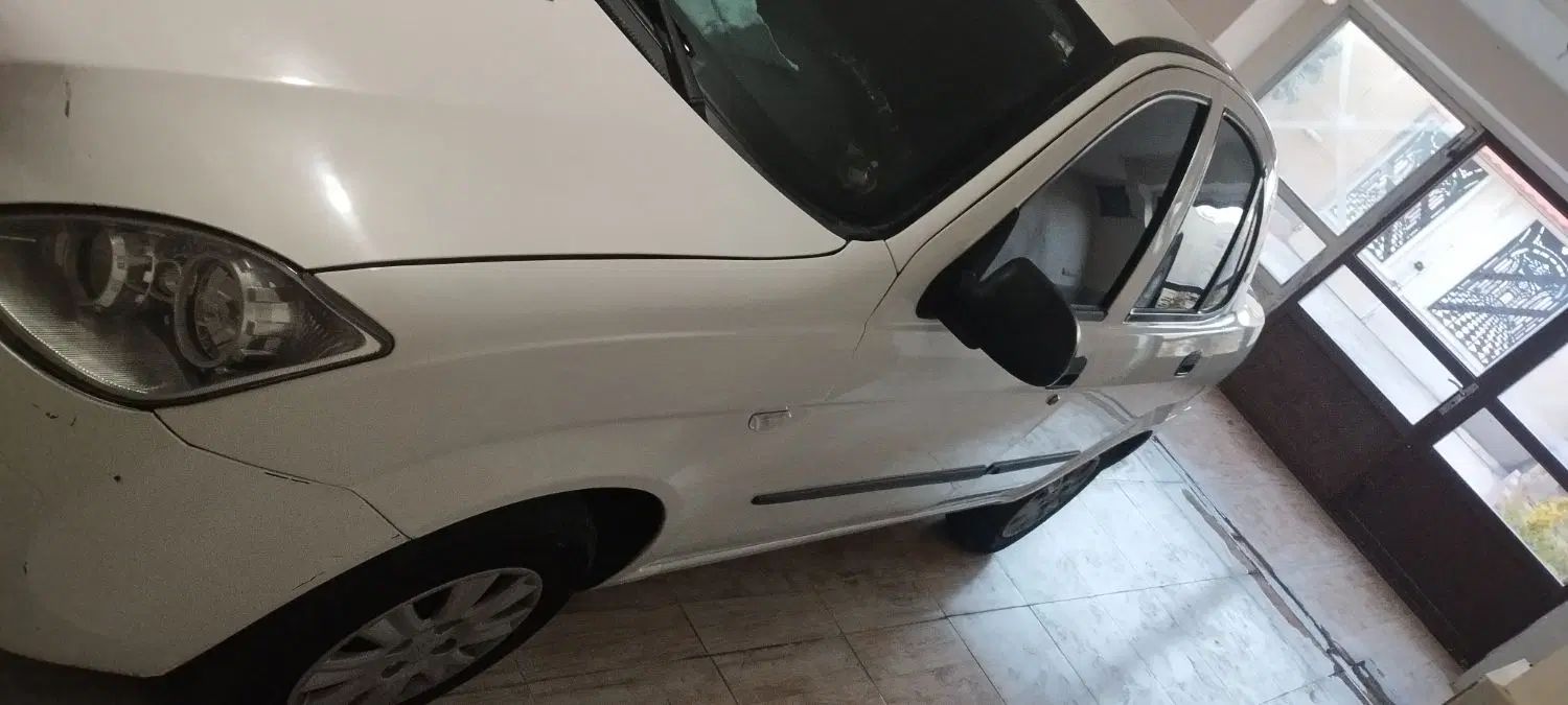 تیبا صندوق دار SX - 1399