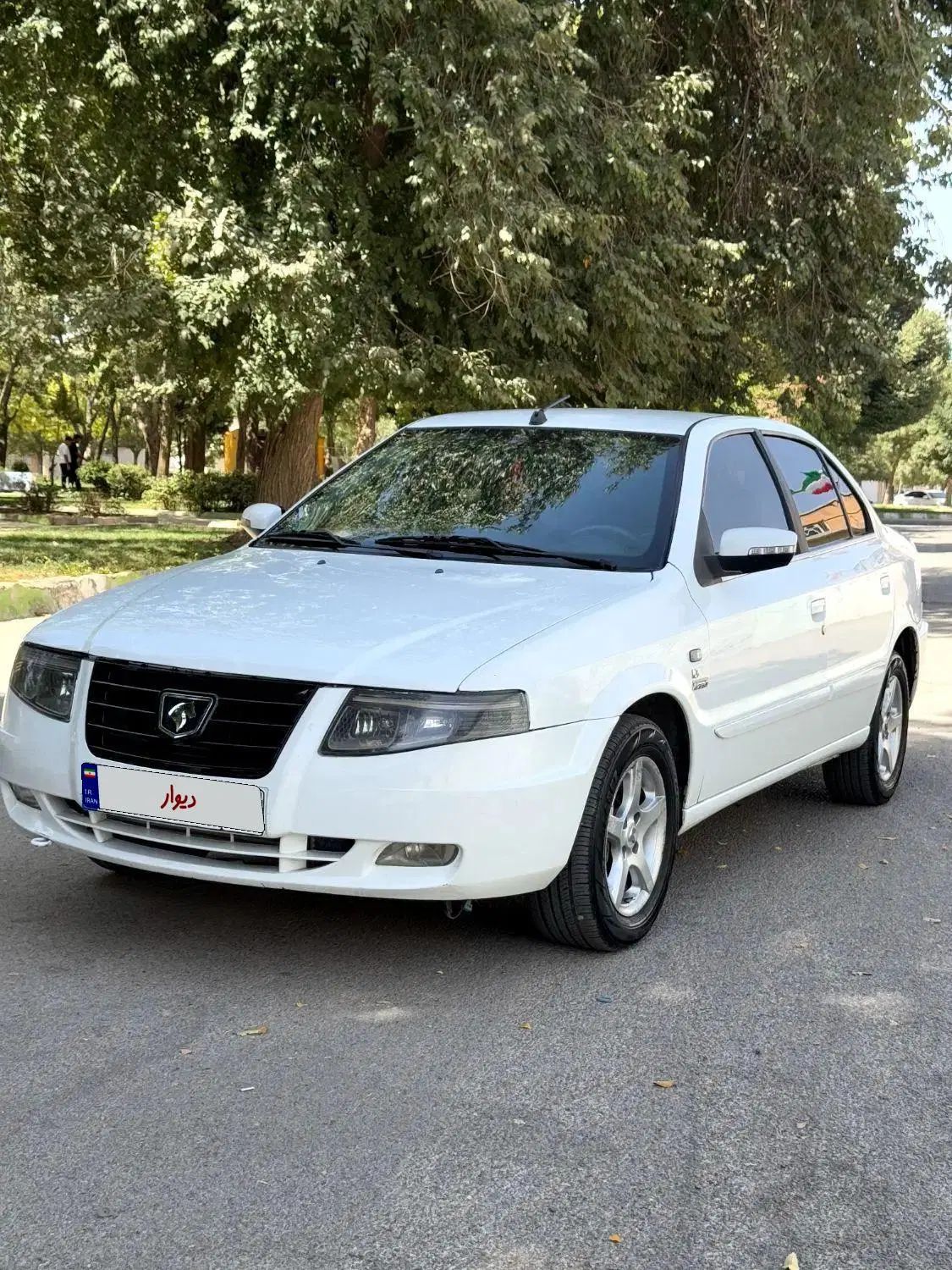 سمند سورن ELX توربو کلاس ۲ - 1396