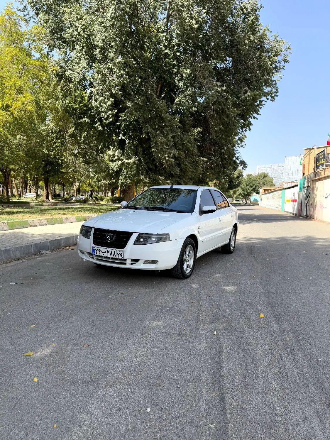 سمند سورن ELX توربو کلاس ۲ - 1396