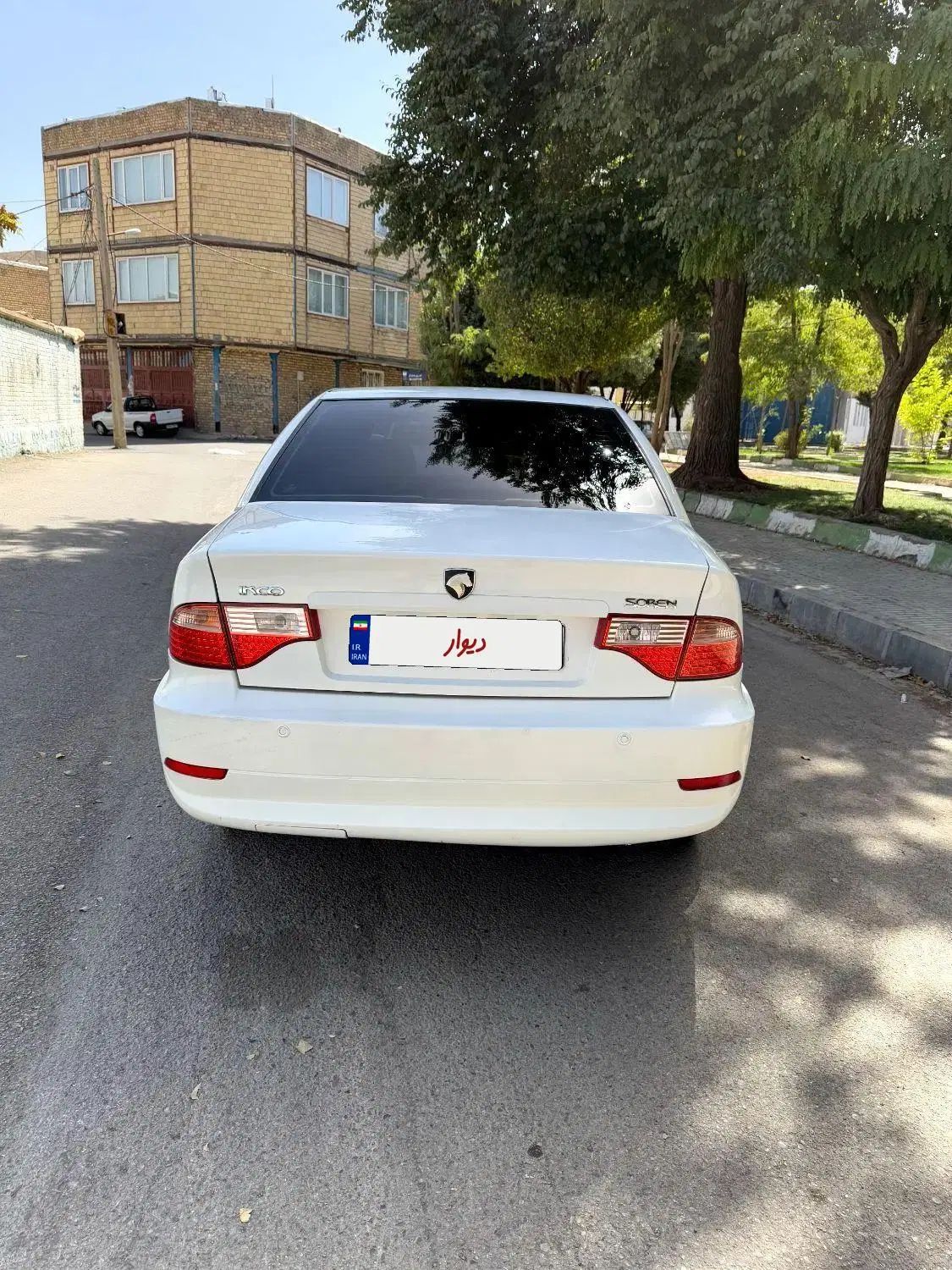سمند سورن ELX توربو کلاس ۲ - 1396