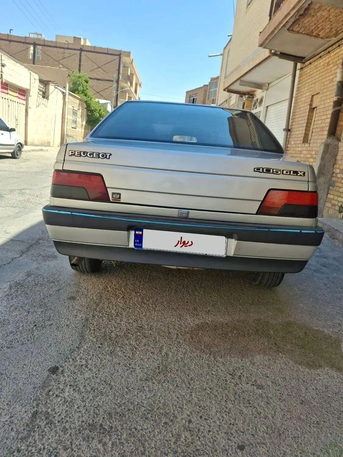 پژو 405 GLX - 1383