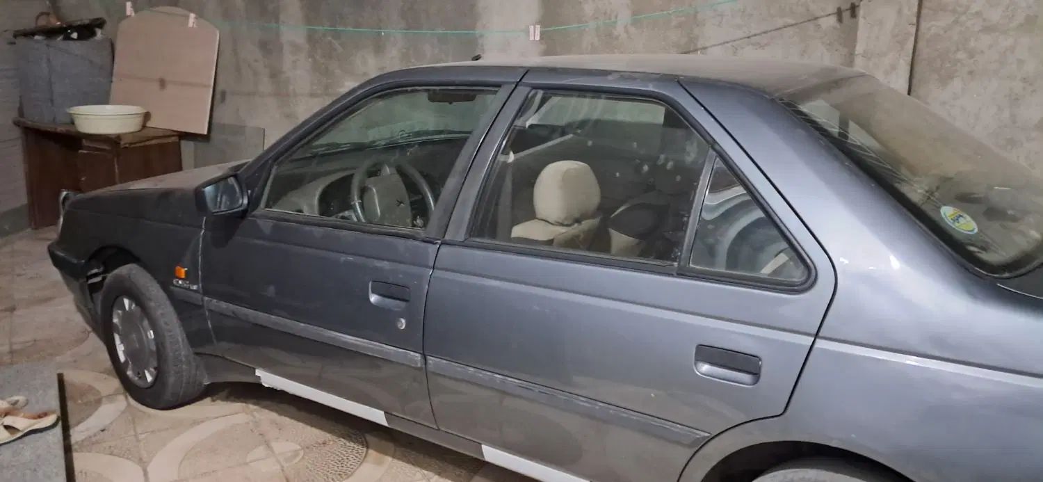 پژو 405 GLX - دوگانه سوز - 1393