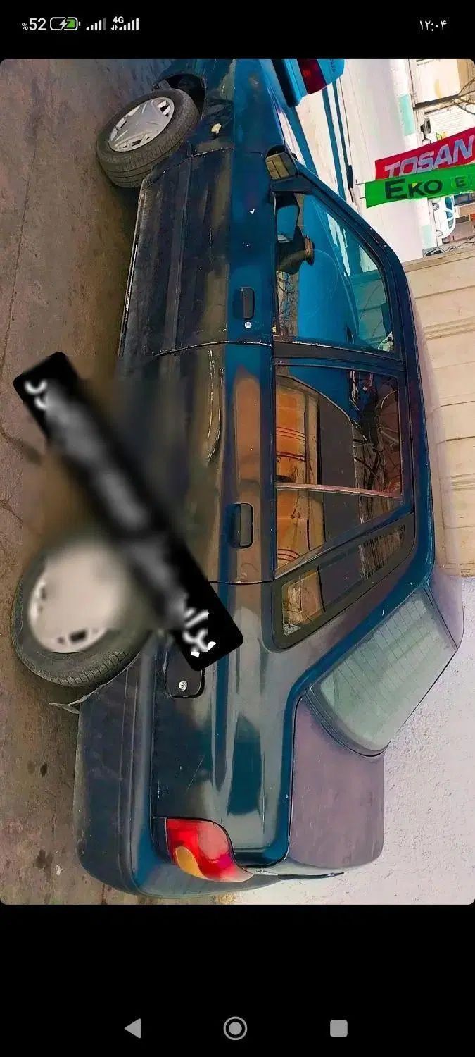پراید صبا بنزینی - 1383