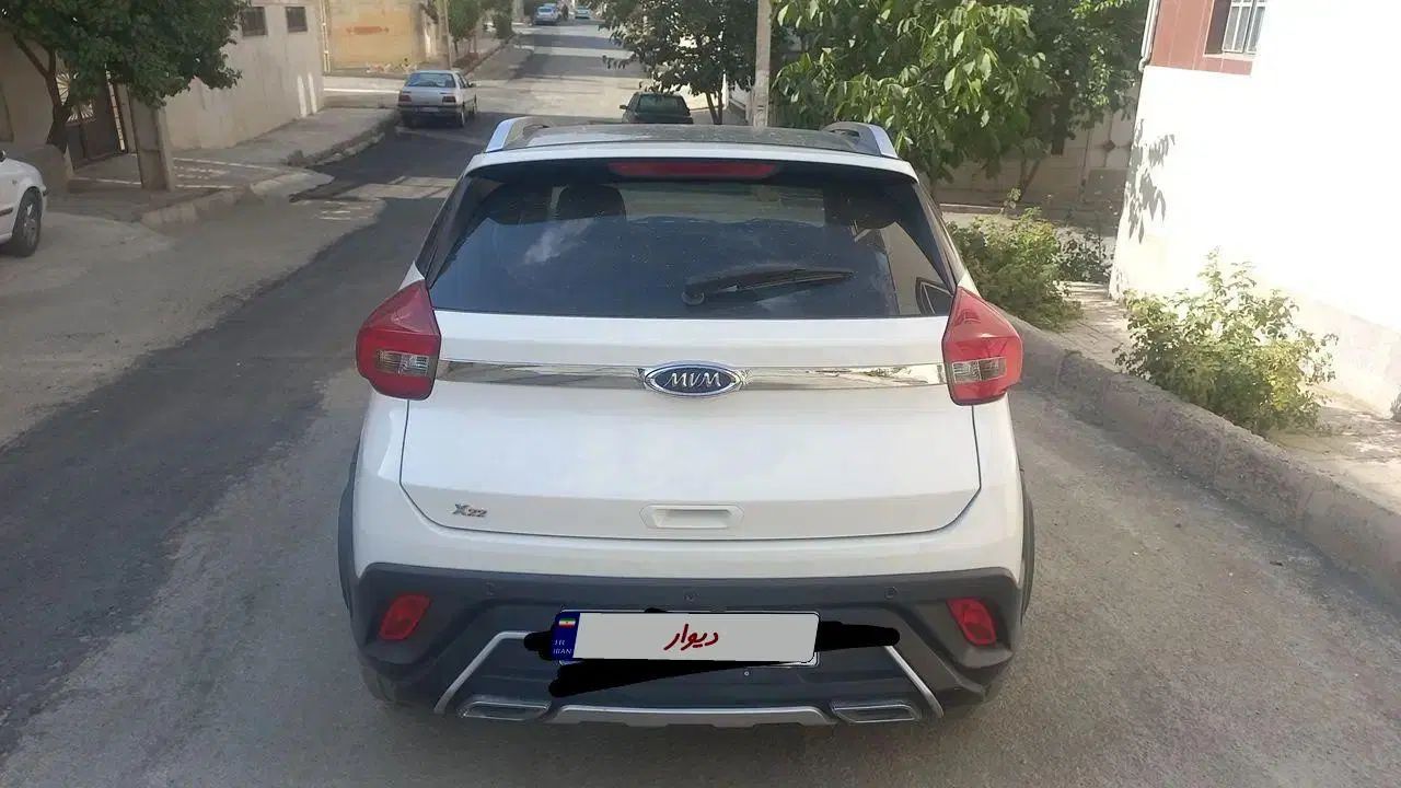 ام وی ام X22 دنده ای اسپرت اکسلنت - 1401