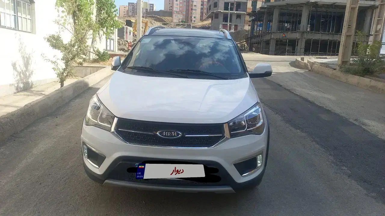 خودرو ام وی ام، X22 آگهی ann_20554804