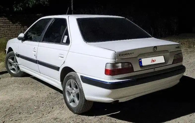 پژو پارس LX - 1401