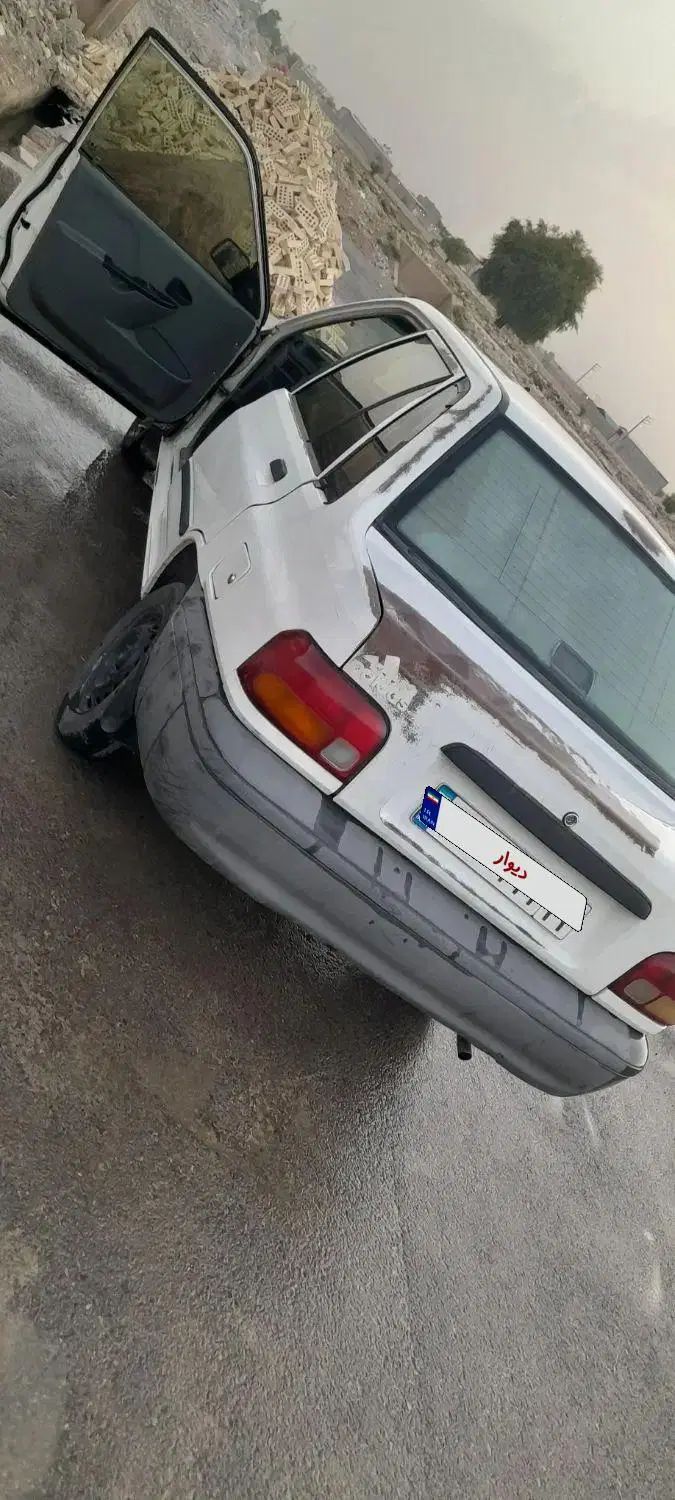 پراید صبا بنزینی - 1387