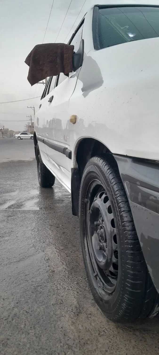 پراید صبا بنزینی - 1387