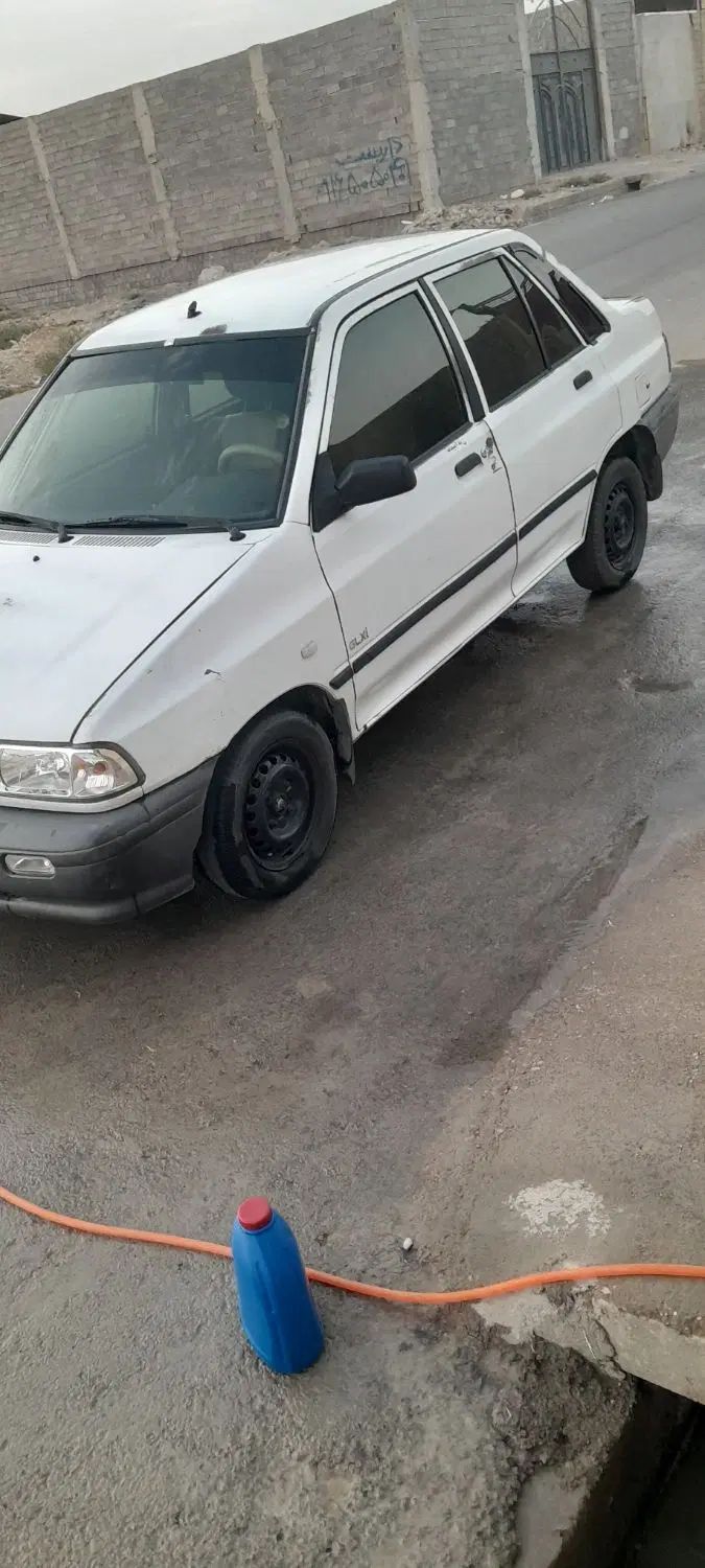 پراید صبا بنزینی - 1387