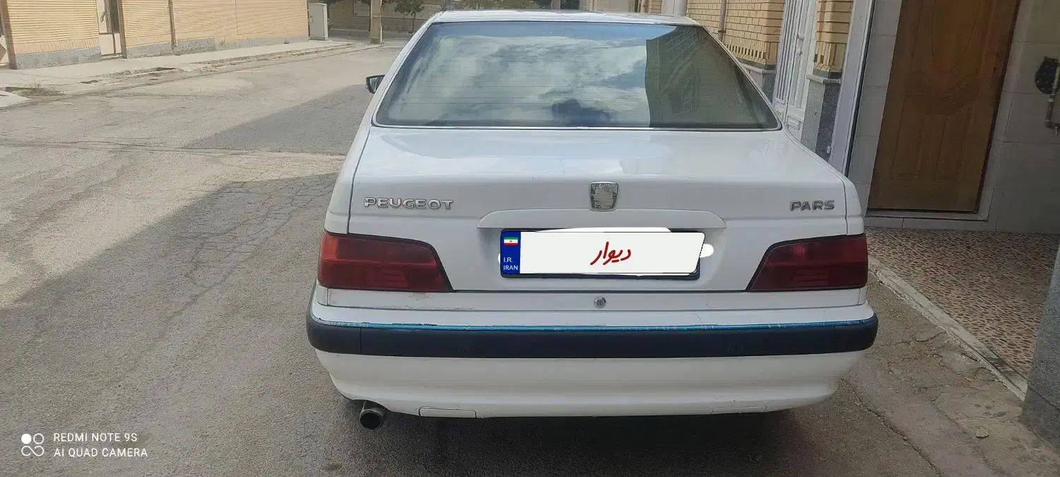 خودرو پژو، پارس آگهی ann_20554816