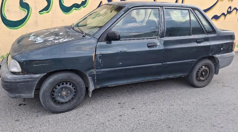 پراید صبا بنزینی - 1378