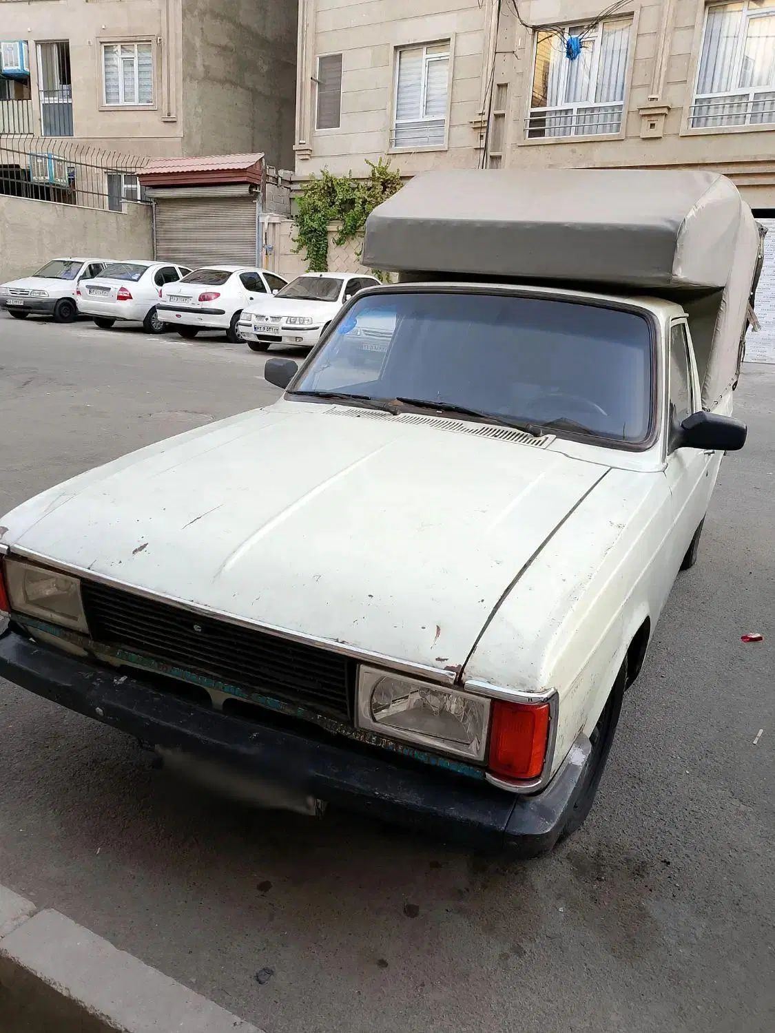 خودرو پیکان، سواری آگهی ann_20554864