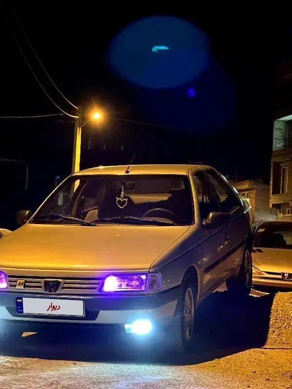 پژو 405 بنزینی GLX - TU5 - 1389