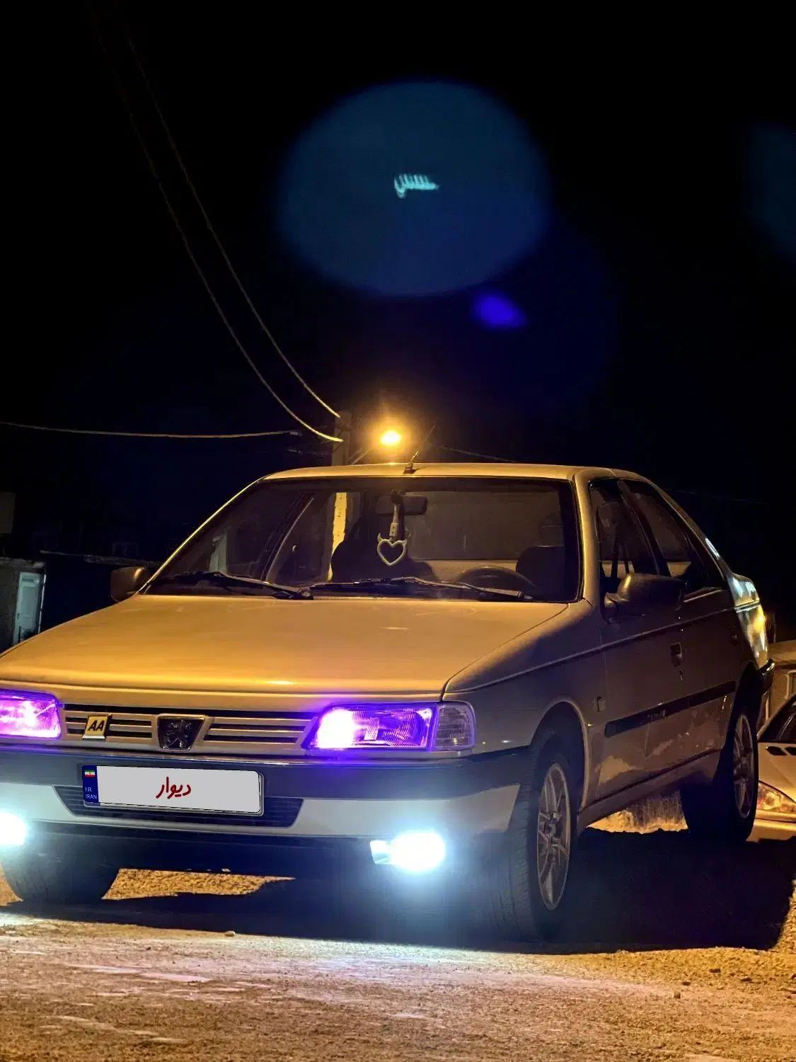 پژو 405 بنزینی GLX - TU5 - 1389