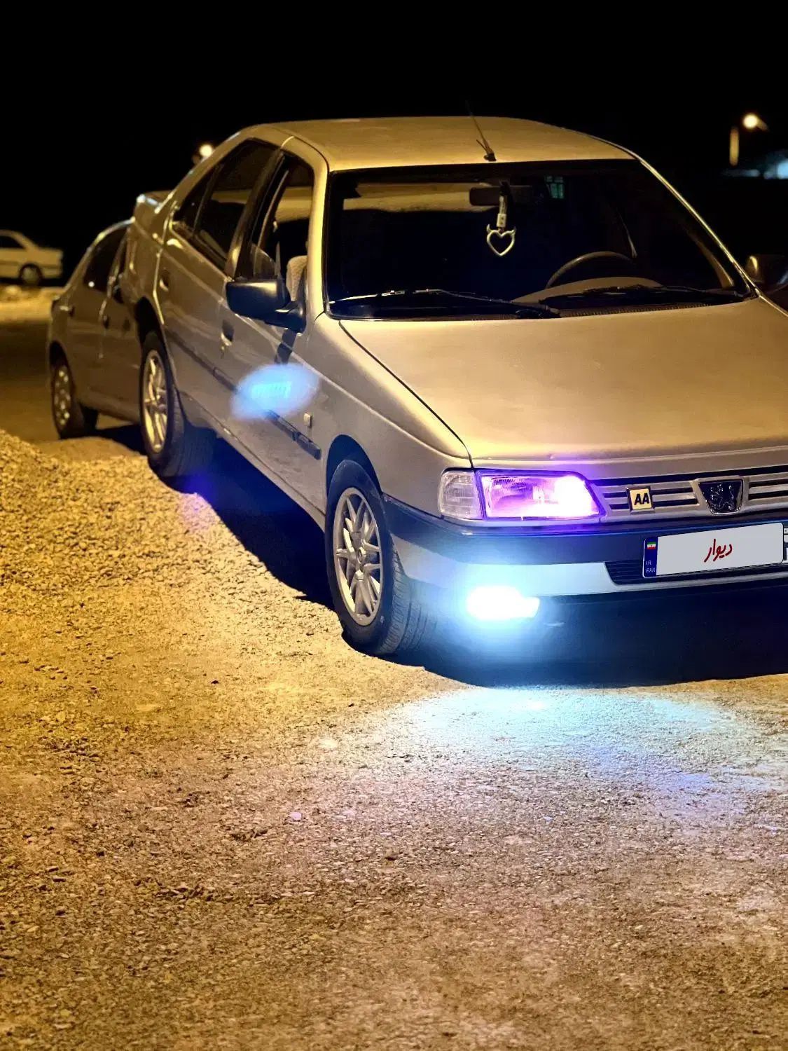 پژو 405 بنزینی GLX - TU5 - 1389