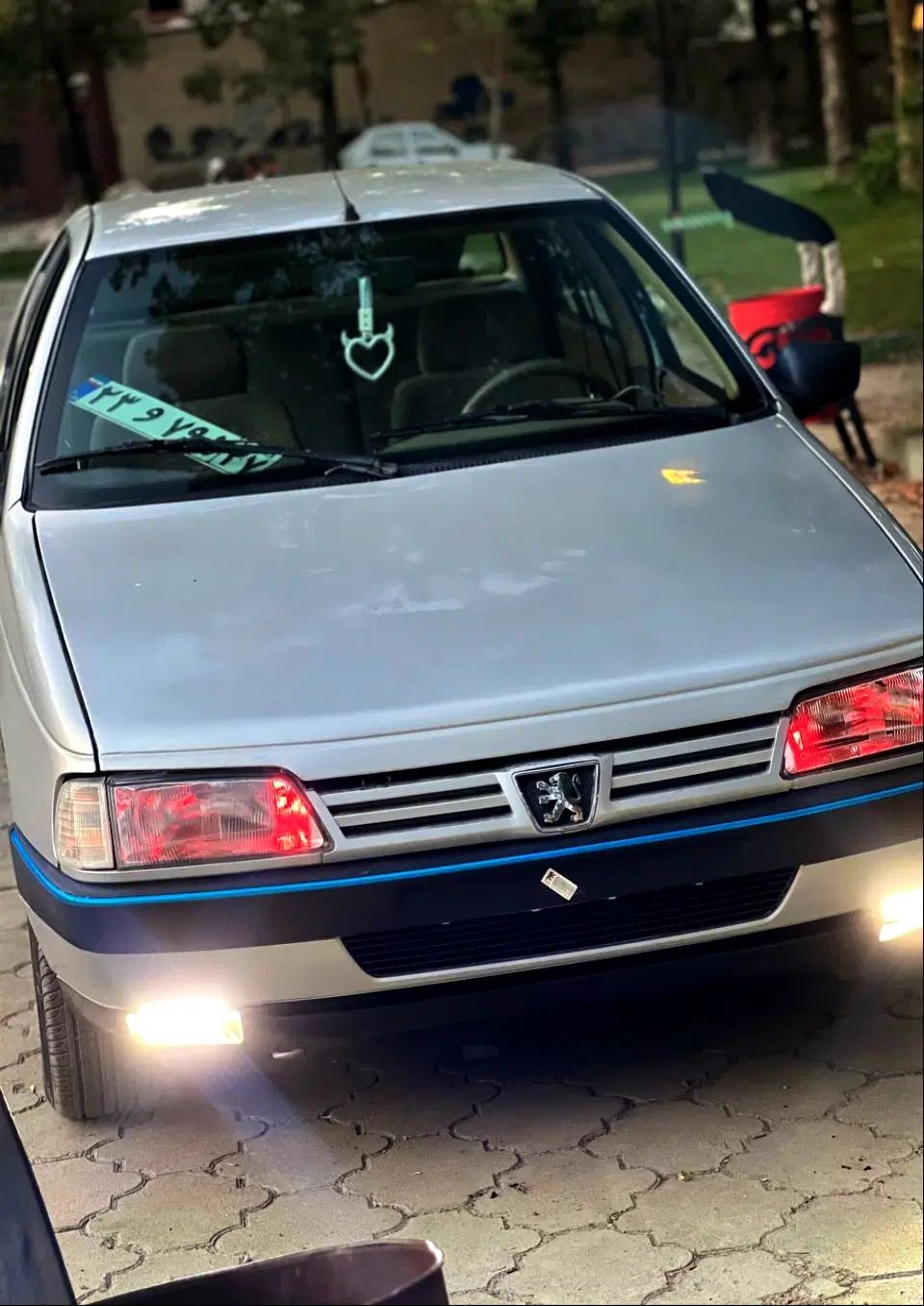 پژو 405 بنزینی GLX - TU5 - 1389