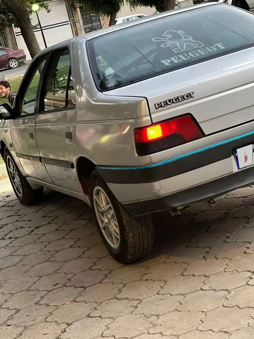 پژو 405 بنزینی GLX - TU5 - 1389