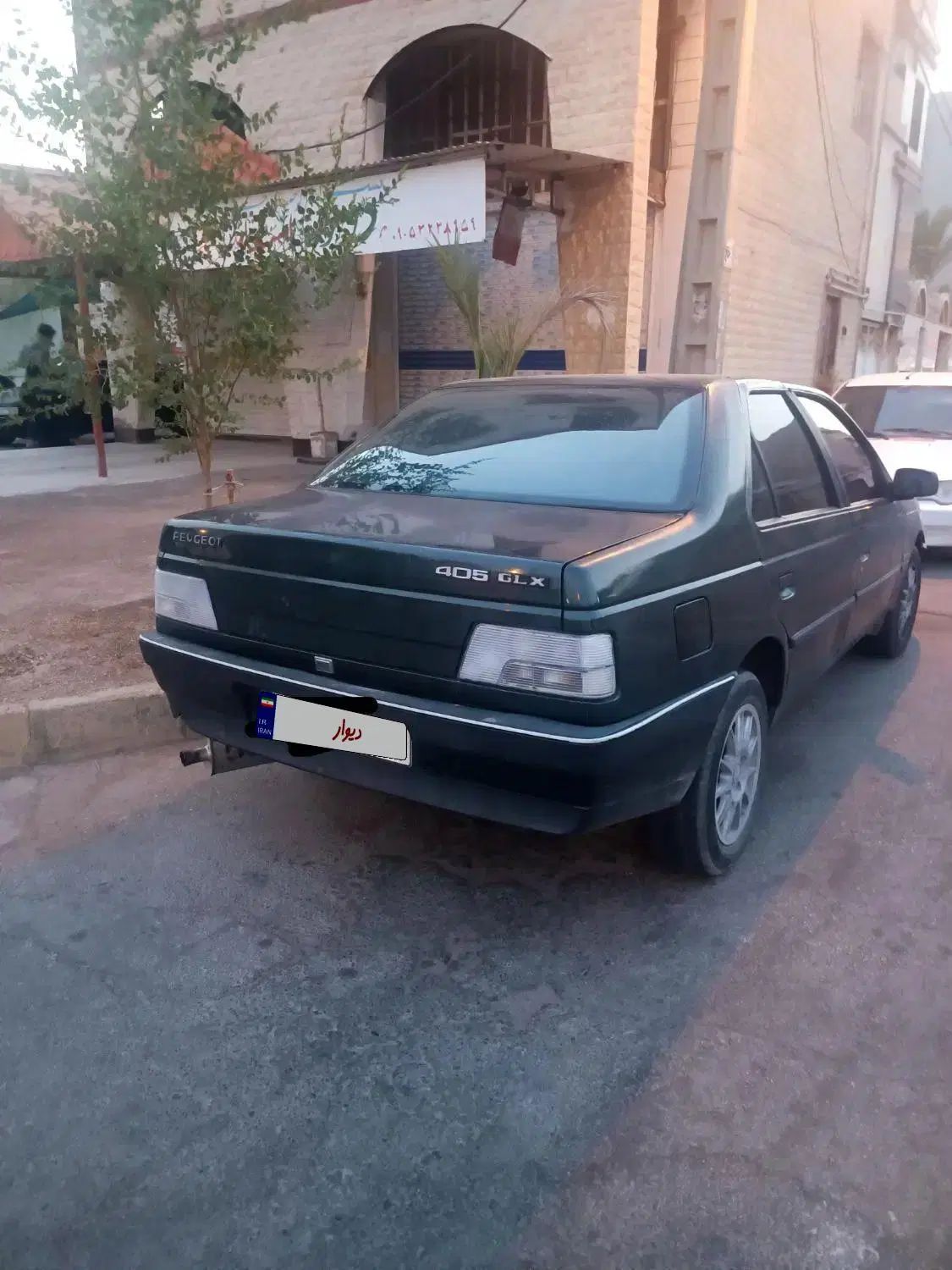 پژو 405 GLX - 1381