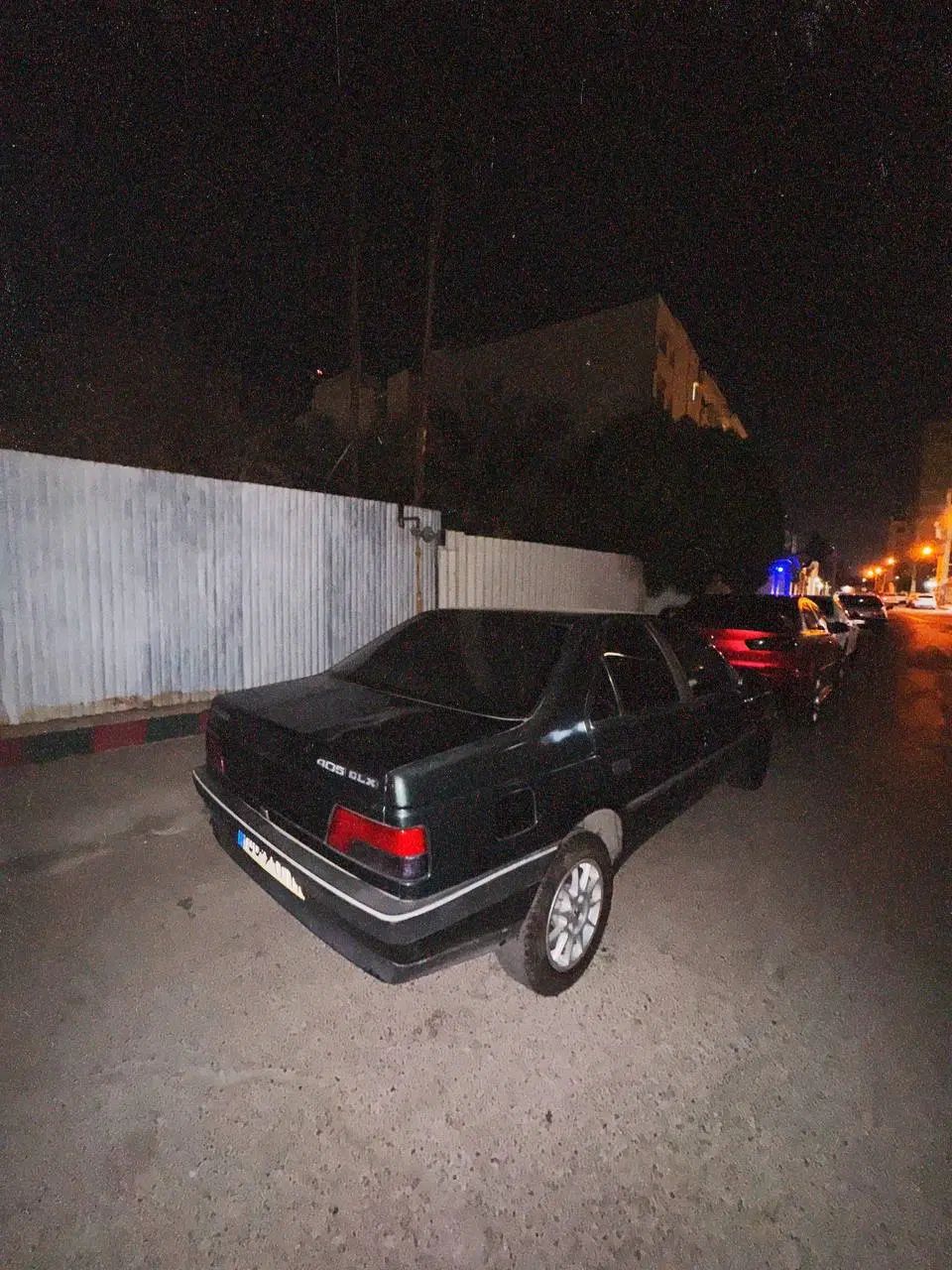 پژو 405 GLX - 1381