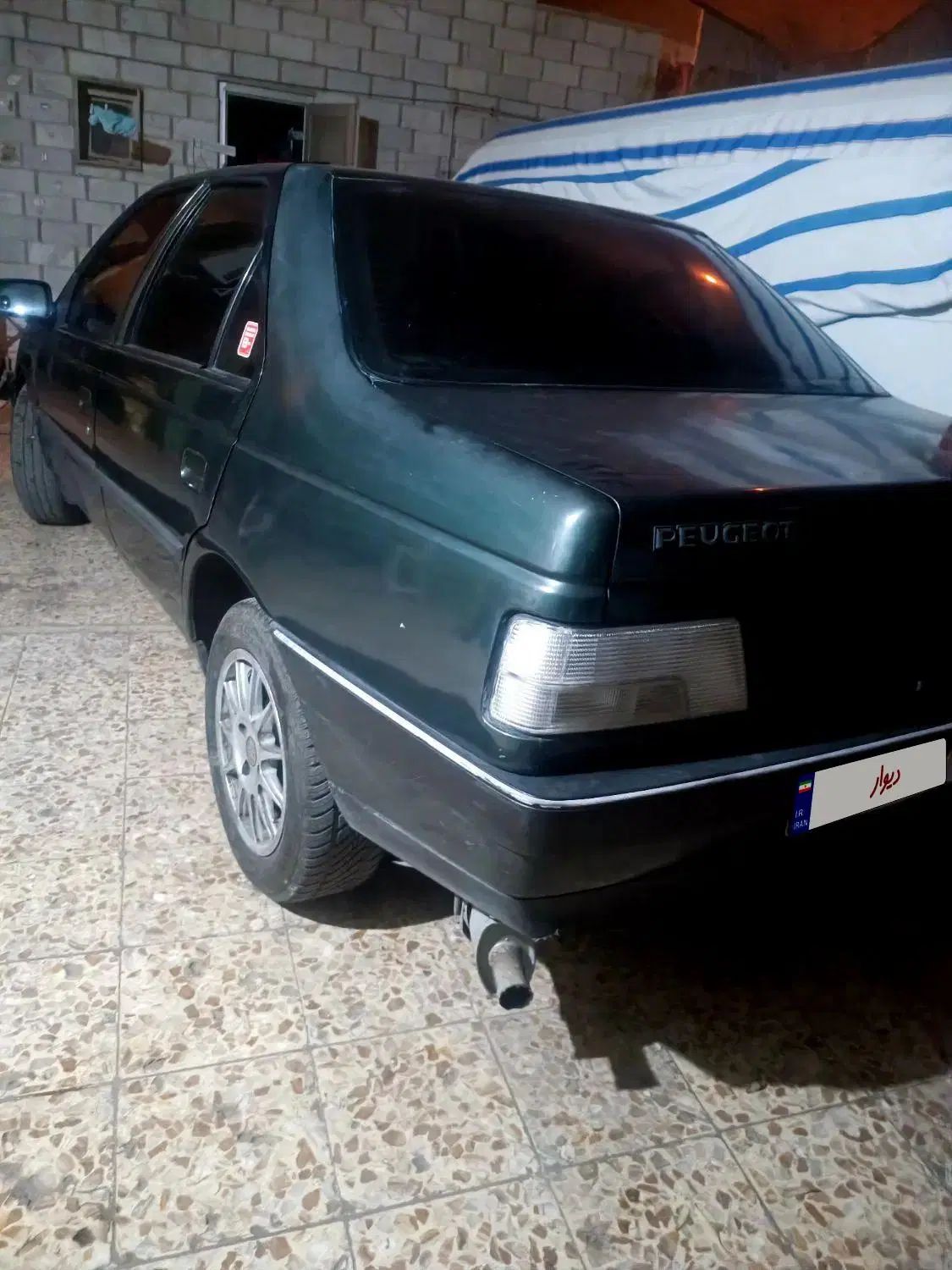 پژو 405 GLX - 1381