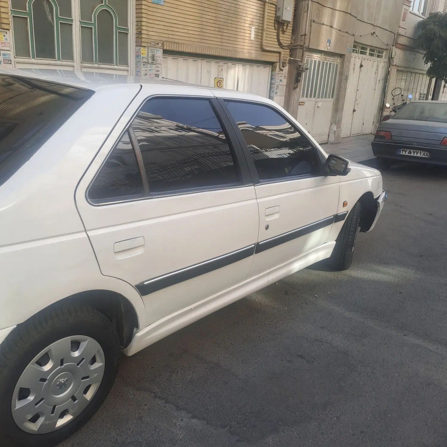 پژو پارس XU7ساده - 1387