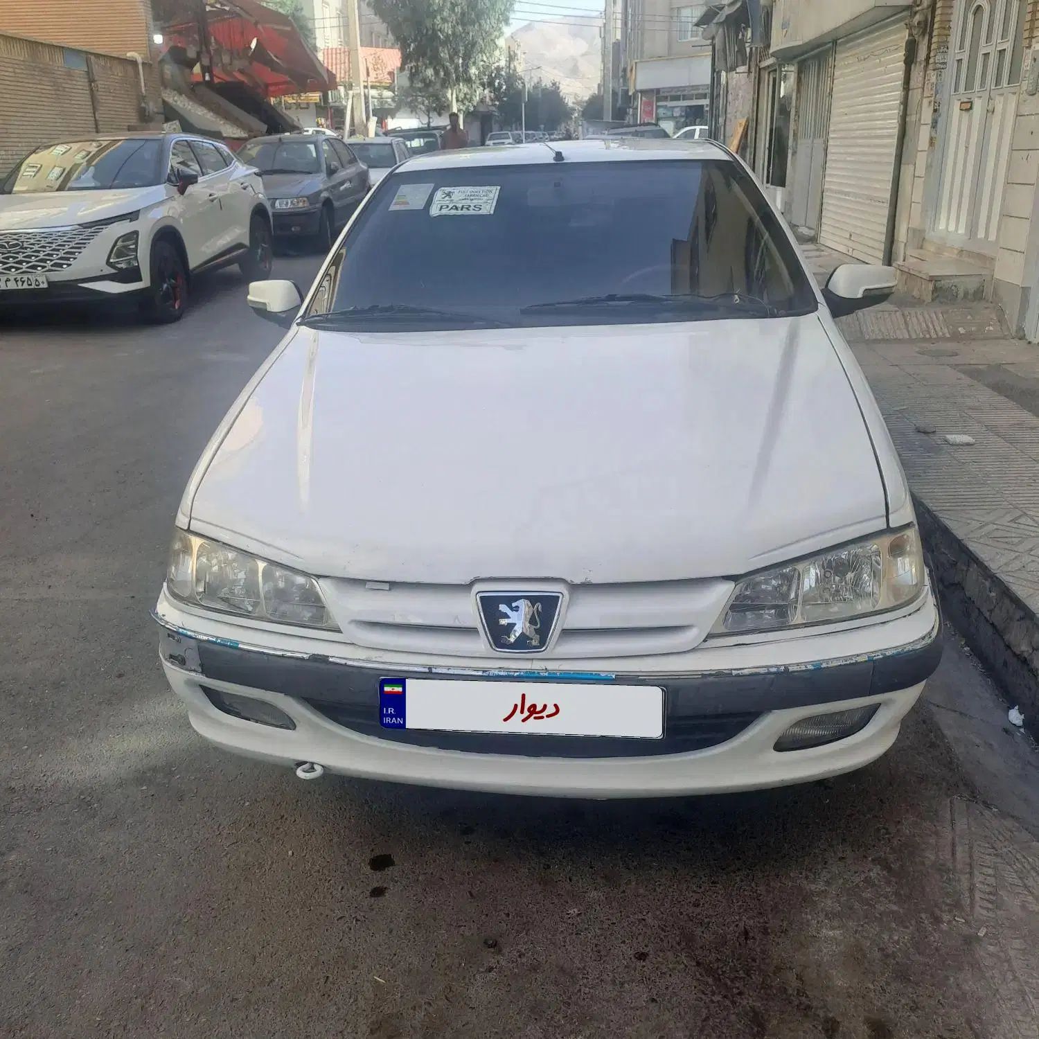 پژو پارس XU7ساده - 1387