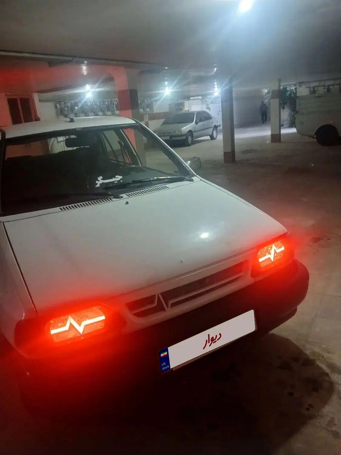 پراید صبا بنزینی - 1389