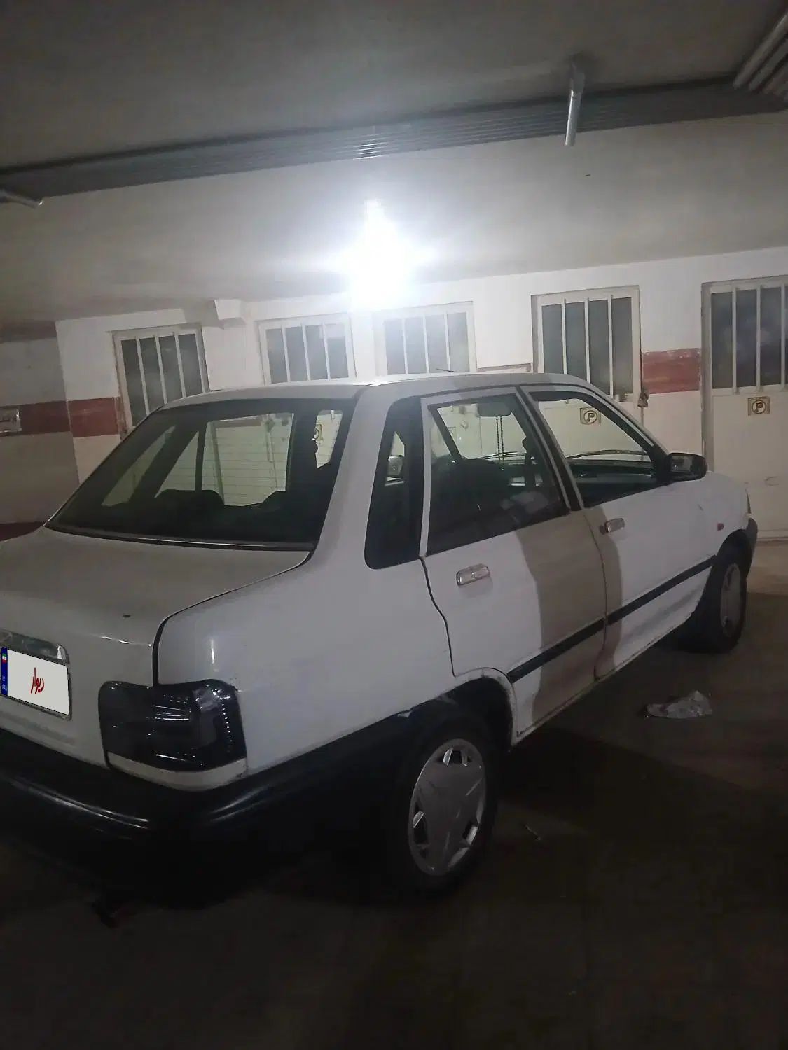 پراید صبا بنزینی - 1389