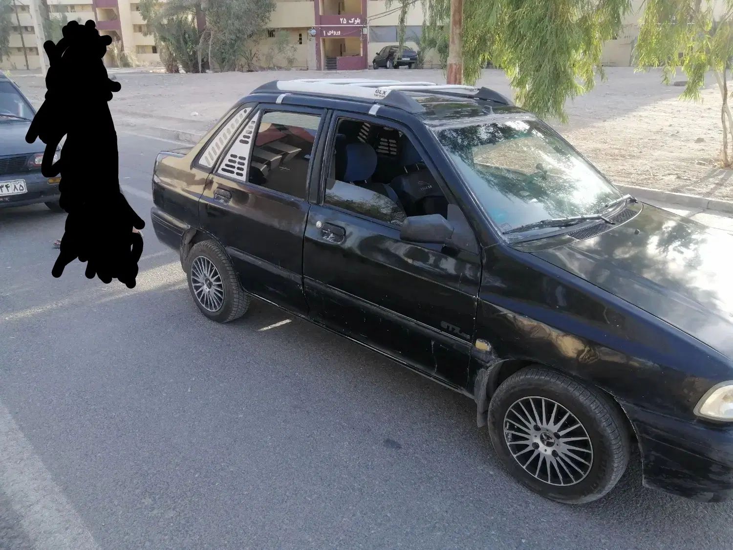 پراید صبا بنزینی - 1382