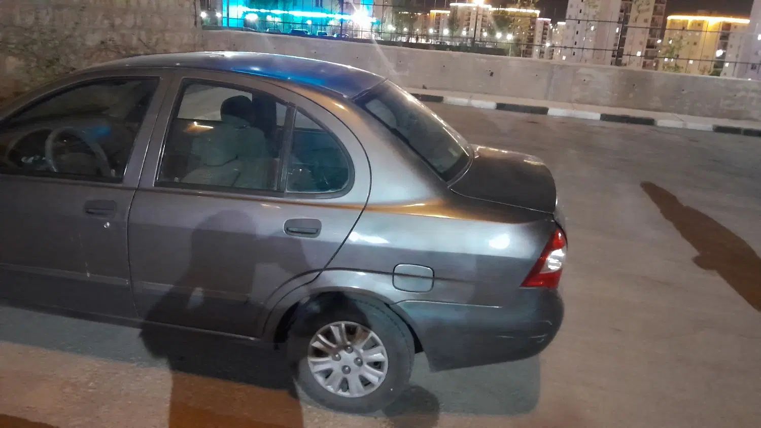تیبا صندوق دار SX - 1391